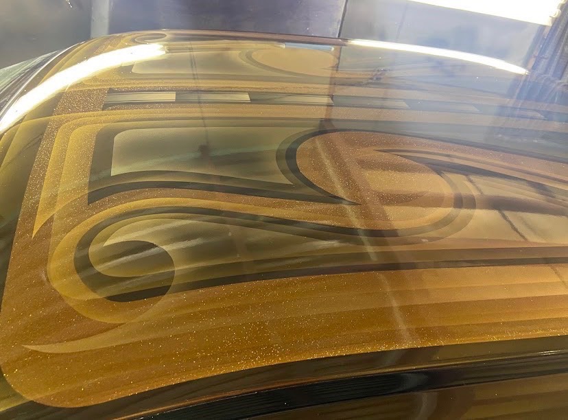 カスタムペイント